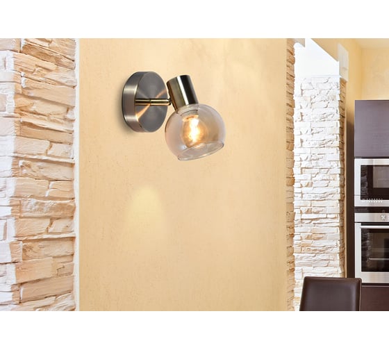 Настенный светильник ESCADA E14*60W Antique brass 662/1A