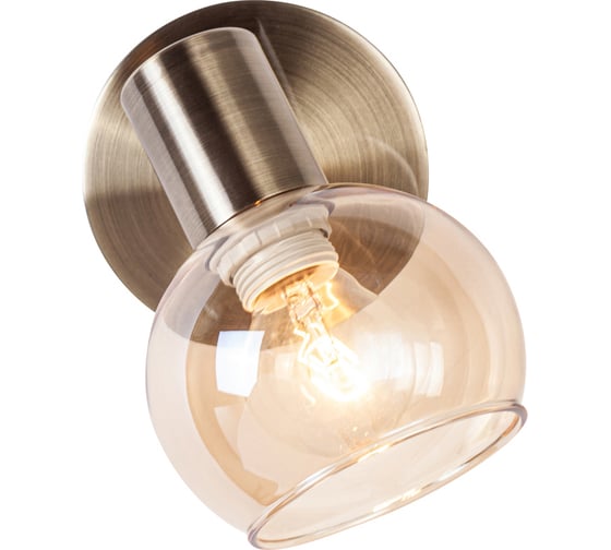 Настенный светильник ESCADA E14*60W Antique brass 662/1A
