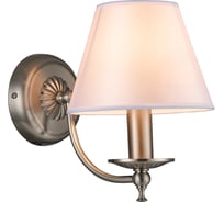 Настенный светильник ESCADA E14*40W Satin nickel 1144/1A
