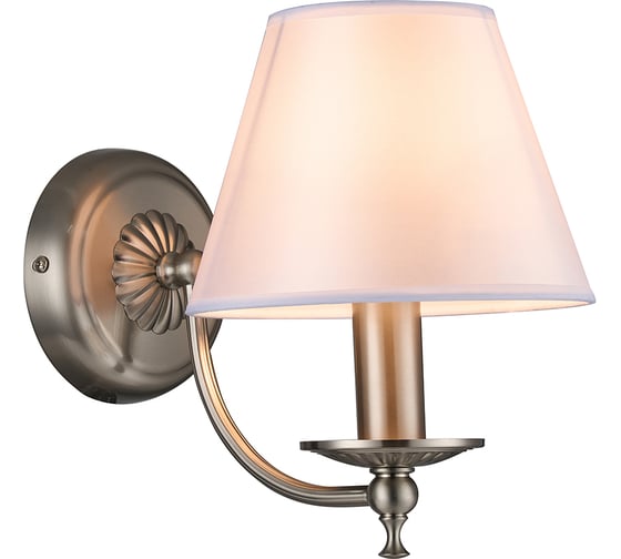 Настенный светильник ESCADA E14*40W Satin nickel 1144/1A 1