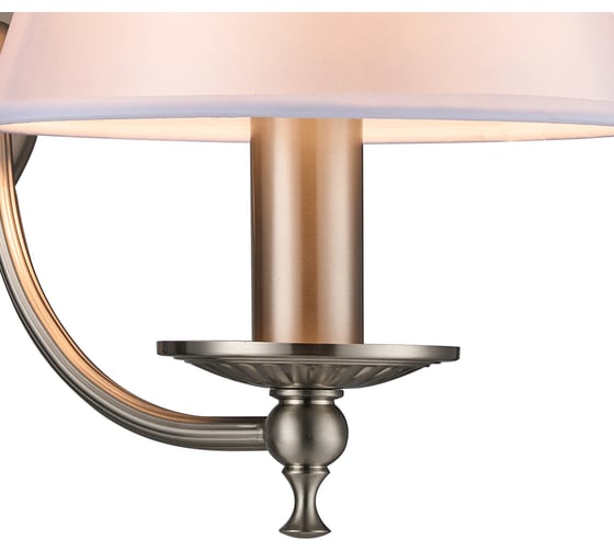 Настенный светильник ESCADA E14*40W Satin nickel 1144/1A