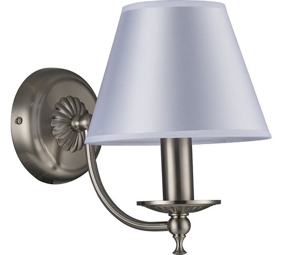 Настенный светильник ESCADA E14*40W Satin nickel 1144/1A