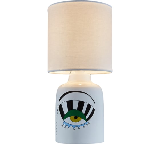 Настольный светильник ESCADA 10176/L E14*40W White 10176/L White