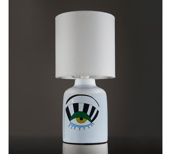 Настольный светильник ESCADA 10176/L E14*40W White 10176/L White