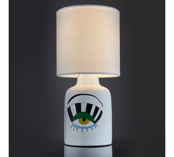 Настольный светильник ESCADA 10176/L E14*40W White 10176/L White