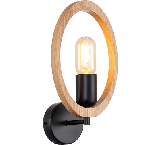 Настенный светильник ESCADA E27*40W Black 10196/1A