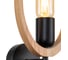 Настенный светильник ESCADA E27*40W Black 10196/1A 2