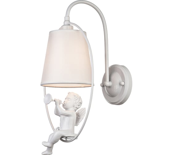Настенный светильник ESCADA E14*60W White 542/1A