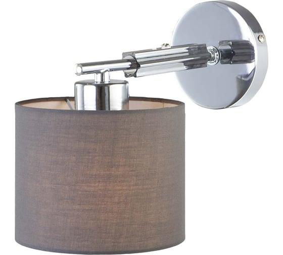 Настенный светильник ESCADA E27*60W Chrome/Grey 700/1A 1