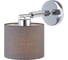 Настенный светильник ESCADA E27*60W Chrome/Grey 700/1A 1