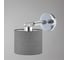 Настенный светильник ESCADA E27*60W Chrome/Grey 700/1A 2