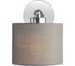 Настенный светильник ESCADA E27*60W Chrome/Grey 700/1A 5