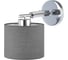 Настенный светильник ESCADA E27*60W Chrome/Grey 700/1A 6