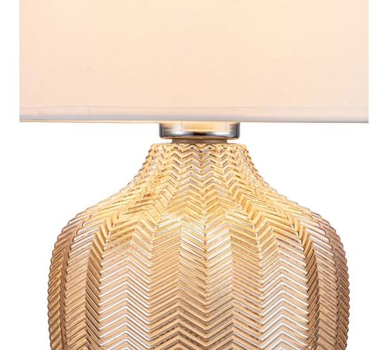 Настольный светильник ESCADA 10194/L E27*40W Amber 10194/L Amber