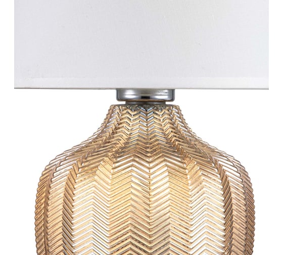 Настольный светильник ESCADA 10194/L E27*40W Amber 10194/L Amber