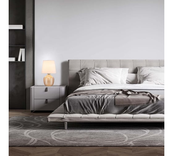 Настольный светильник ESCADA 10194/L E27*40W Amber 10194/L Amber