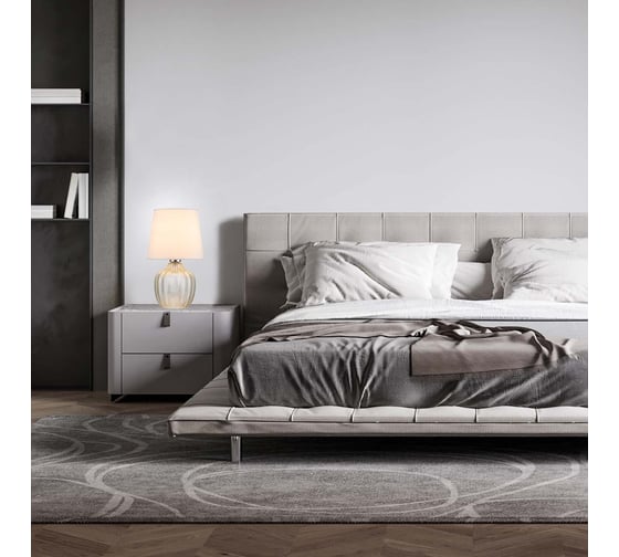 Настольный светильник ESCADA 10194/L E27*40W Clear 10194/L Clear