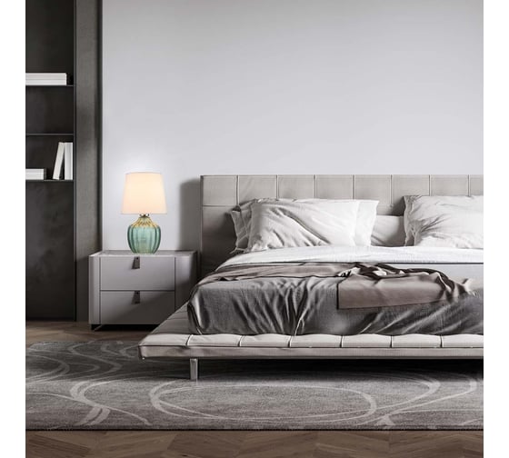 Настольный светильник ESCADA 10194/L E27*40W Green 10194/L Green
