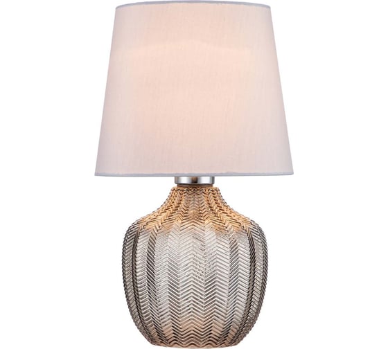 Настольный светильник ESCADA 10194/L E27*40W Smoke 10194/L Smoke