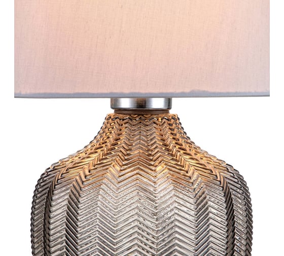 Настольный светильник ESCADA 10194/L E27*40W Smoke 10194/L Smoke