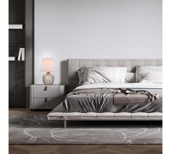 Настольный светильник ESCADA 10194/L E27*40W Smoke 10194/L Smoke