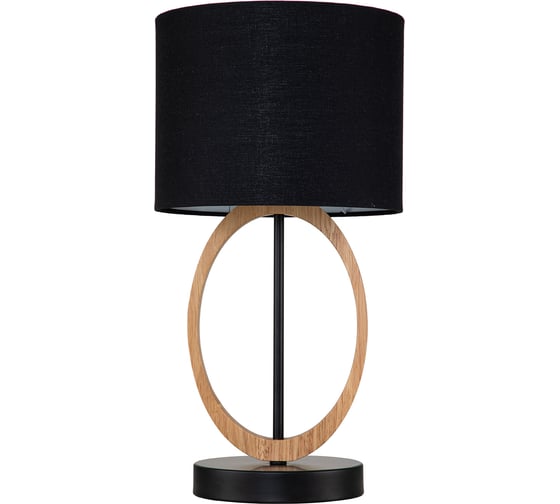 Настольный светильник ESCADA E27*40W Black 10196/L