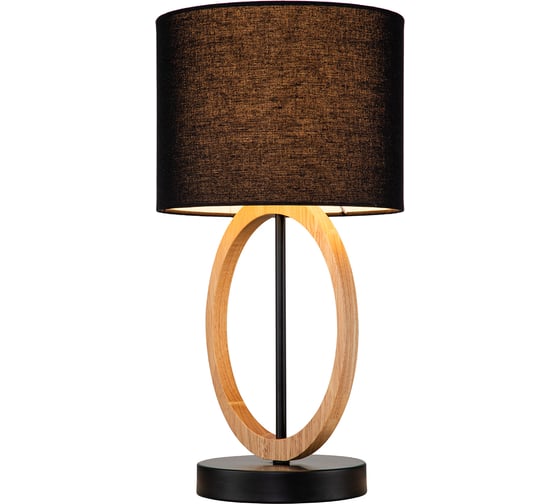 Настольный светильник ESCADA E27*40W Black 10196/L