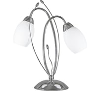 Настольный светильник ESCADA E27*60W Chrome/White 10161/T