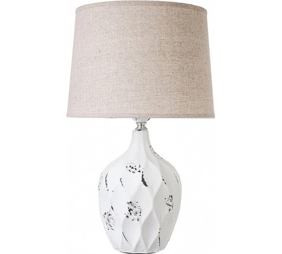 Настольный светильник ESCADA E27*60W White/Cream 10184/L