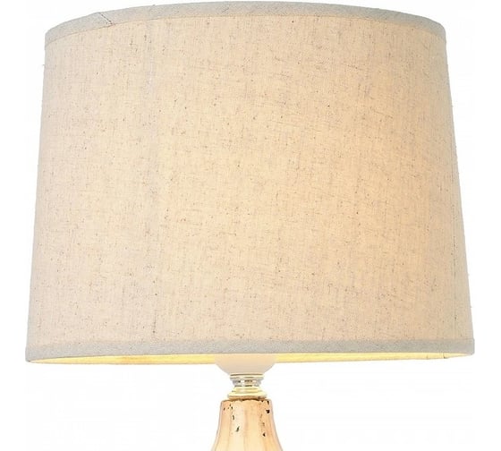 Настольный светильник ESCADA E27*60W White/Cream 10184/L