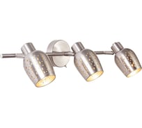 Поворотный спот ESCADA SIENA 3хЕ14x40W сатин бр 1101/3A