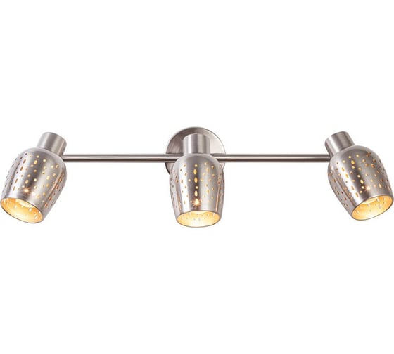 Поворотный спот ESCADA SIENA 3хЕ14x40W сатин бр 1101/3A