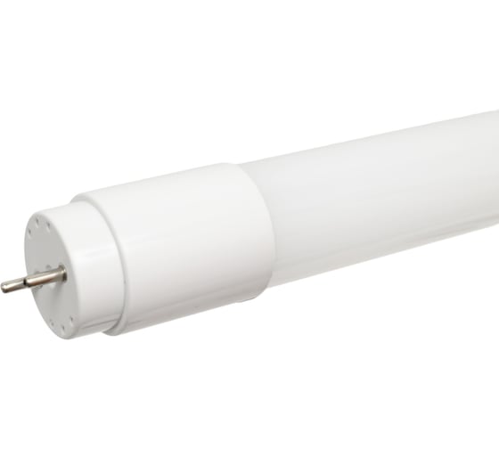Светодиодная лампа ЭРА red line led t8-20w-840-g13-1200mm ntb g13, неповоротный, 20вт, трубка, стекло, нейтральный белый свет Б0056906