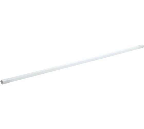 Светодиодная лампа ЭРА red line led t8-20w-865-g13-1200mm ntb g13, неповоротный, 20 вт, трубка, стекло, холодный дневной свет Б0056907
