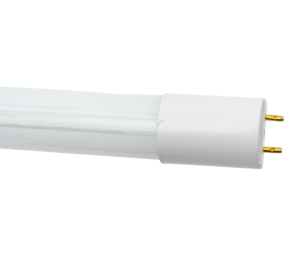 Светодиодная лампа ЭРА red line led t8-20w-865-g13-1200mm ntb g13, неповоротный, 20 вт, трубка, стекло, холодный дневной свет Б0056907