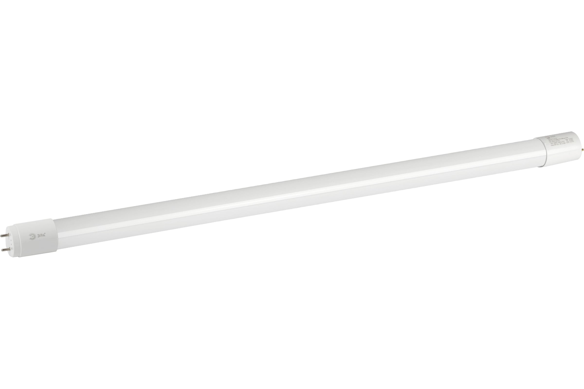 СветодиоднаялампаЭРАredlineledt8-10w-840-g13-600mmntbg13,неповоротный,10вт,трубка,стекло,нейтральныйбелыйсветБ0056904