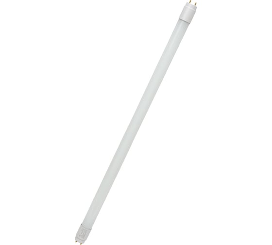 Светодиодная лампа ЭРА red line led t8-10w-840-g13-600mm ntb g13, неповоротный, 10вт, трубка, стекло, нейтральный белый свет Б0056904