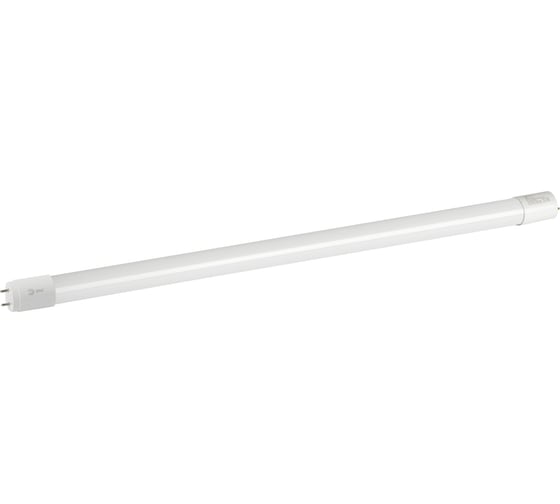 Светодиодная лампа ЭРА red line led t8-10w-840-g13-600mm ntb g13, неповоротный, 10вт, трубка, стекло, нейтральный белый свет Б0056904
