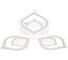 Потолочный светильник ESCADA *70W White 10227/3LED 3