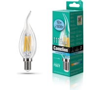 Светодиодная лампа Camelion LED12-CW35-FL/845/E14 12Вт 220В 13711