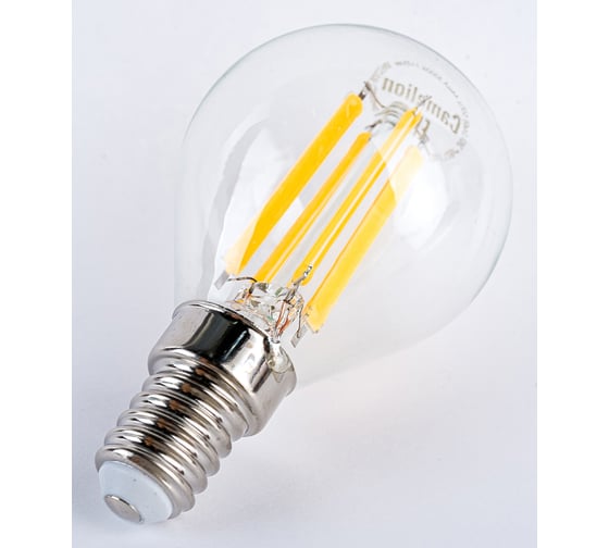 Светодиодная лампа Camelion LED12-G45-FL/830/E14 12Вт 220В 13712