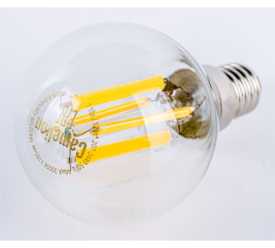 Светодиодная лампа Camelion LED12-G45-FL/830/E14 12Вт 220В 13712