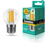 Светодиодная лампа Camelion LED12-G45-FL/830/E27 12Вт 220В 13714