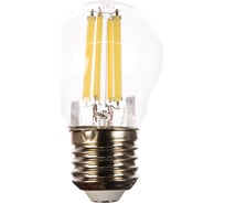 Светодиодная лампа Camelion LED12-G45-FL/845/E27 12Вт 220В 13715