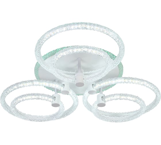 Потолочный светильник ESCADA 10204/6 LED*139+8W White 10204/6LED BL 1