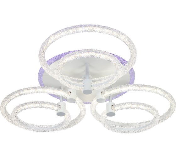 Потолочный светильник ESCADA 10204/6 LED*139+8W White 10204/6LED BL