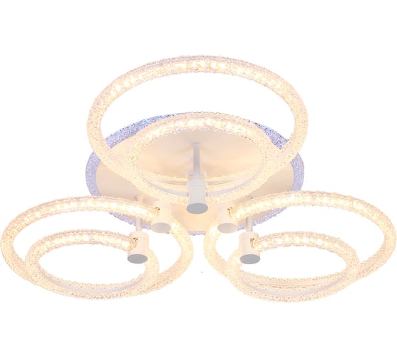 Потолочный светильник ESCADA 10204/6 LED*139+8W White 10204/6LED BL