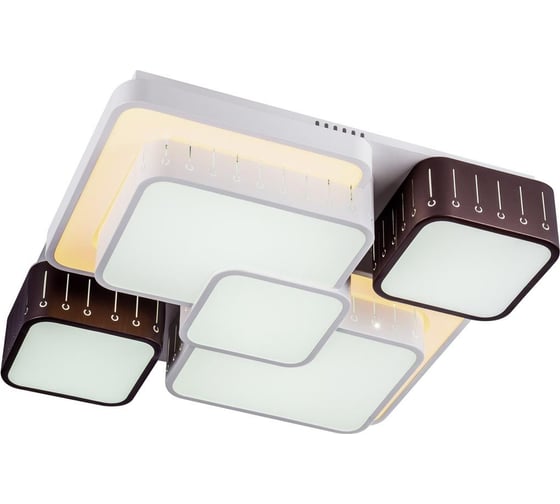 Потолочный светильник ESCADA 10207/5 LED*100W White/Coffee 10207/5LED