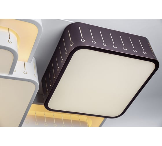 Потолочный светильник ESCADA 10207/5 LED*100W White/Coffee 10207/5LED