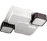 Потолочный светильник ESCADA 10207/5 LED*100W White/Coffee 10207/5LED 1